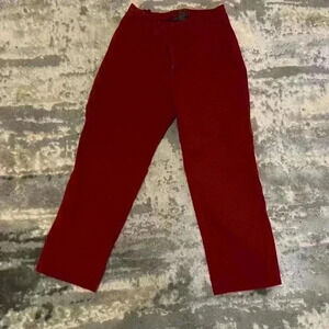 Banana Republic Red Capris